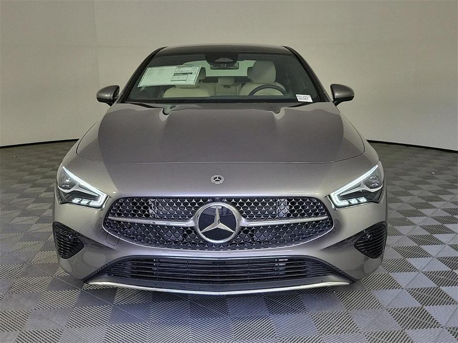 new 2025 Mercedes-Benz CLA 250 car, priced at $50,070