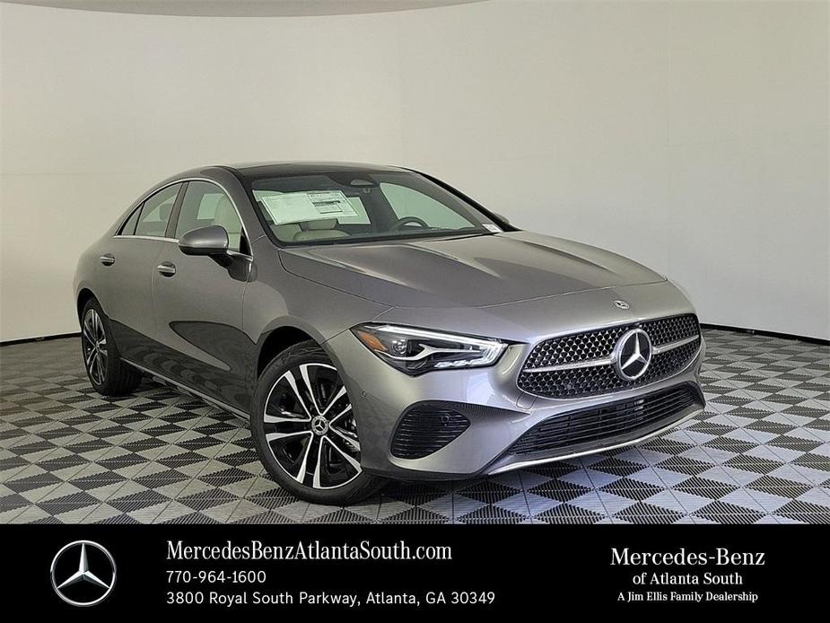 new 2025 Mercedes-Benz CLA 250 car, priced at $50,070