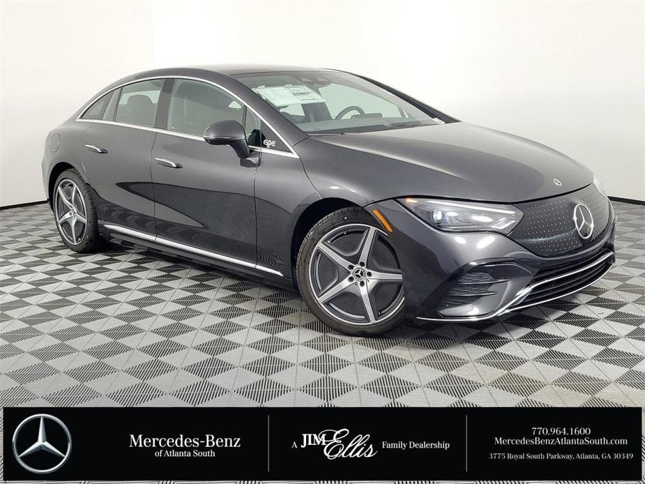 new 2024 Mercedes-Benz EQE 350+ car, priced at $86,985