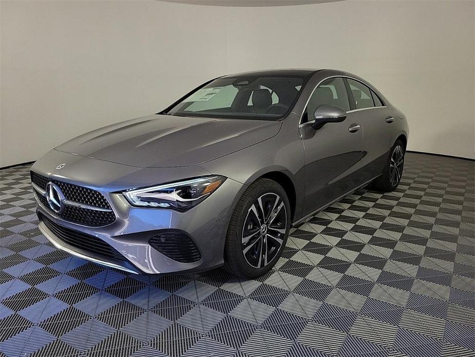 new 2025 Mercedes-Benz CLA 250 car, priced at $49,640