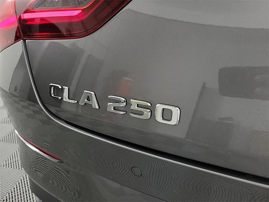 new 2025 Mercedes-Benz CLA 250 car, priced at $49,640