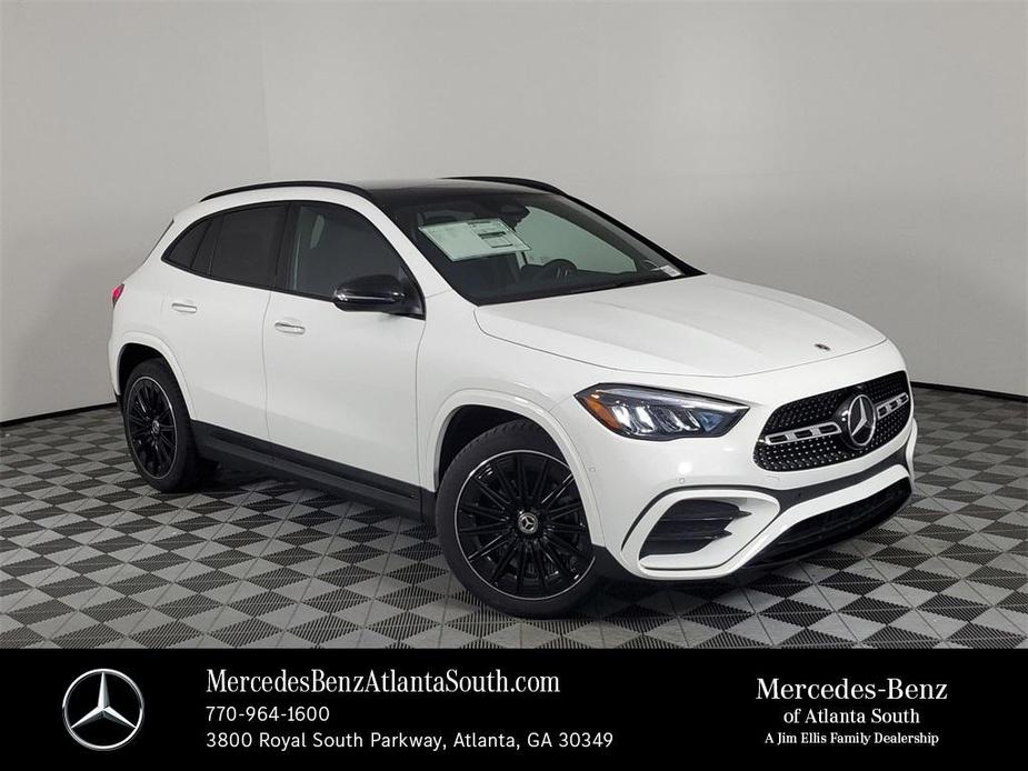 new 2025 Mercedes-Benz GLA 250 car, priced at $52,130