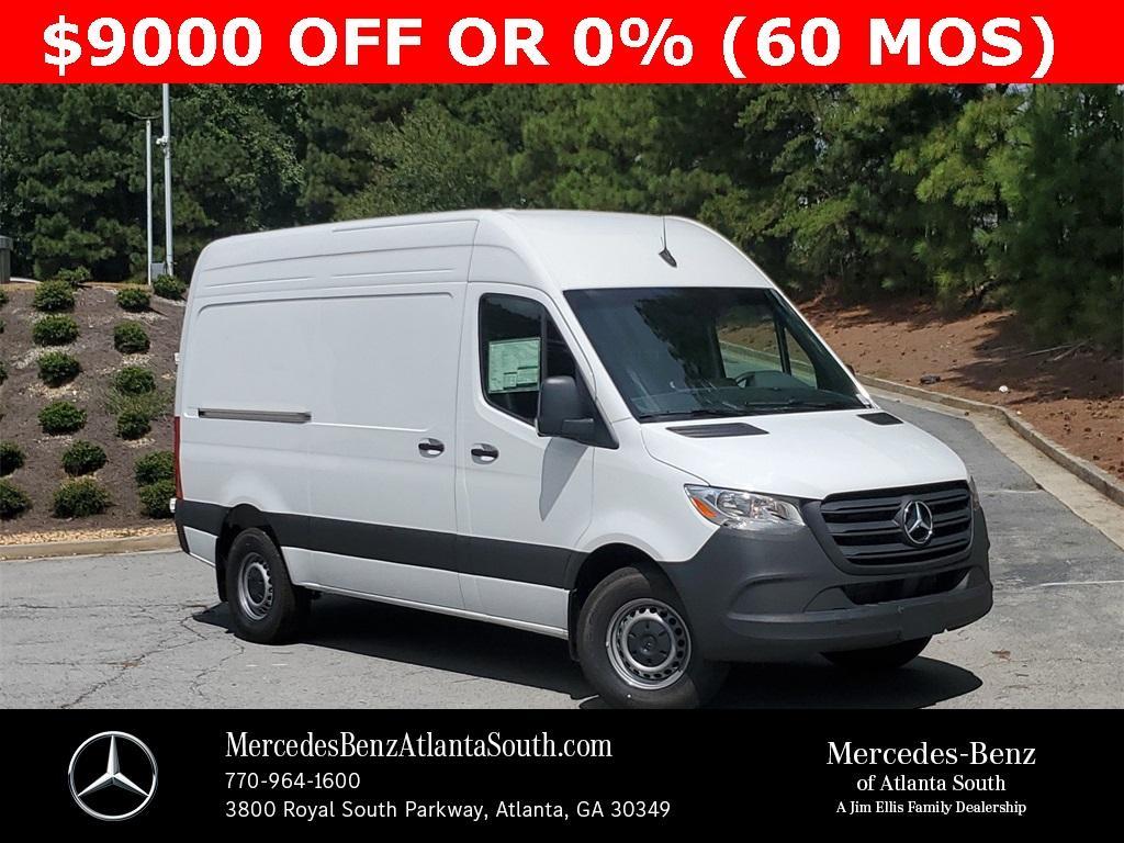 new 2024 Mercedes-Benz Sprinter 2500 car, priced at $63,797