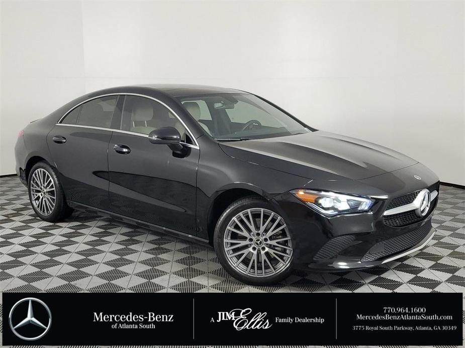used 2022 Mercedes-Benz CLA 250 car, priced at $34,499