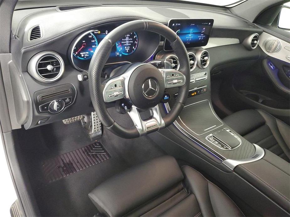 used 2021 Mercedes-Benz AMG GLC 43 car, priced at $46,900