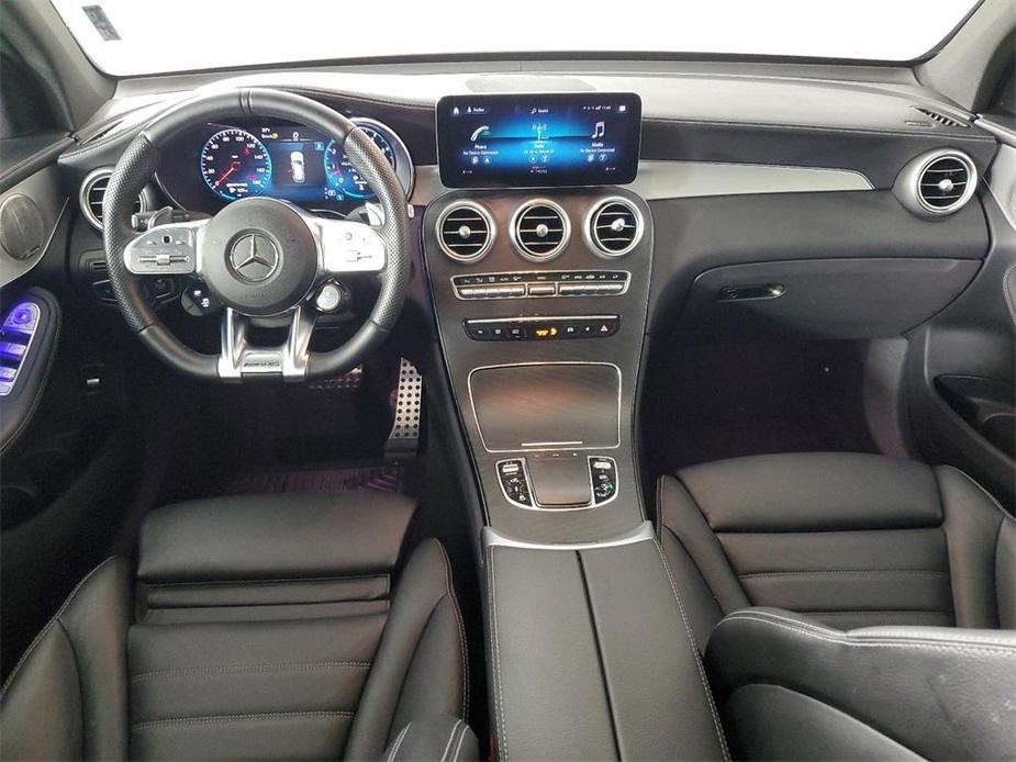 used 2021 Mercedes-Benz AMG GLC 43 car, priced at $48,500