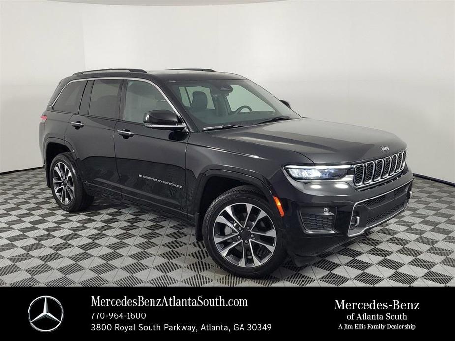 used 2023 Jeep Grand Cherokee car, priced at $37,990