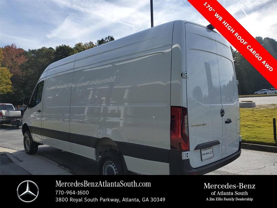 new 2024 Mercedes-Benz Sprinter 2500 car, priced at $75,256