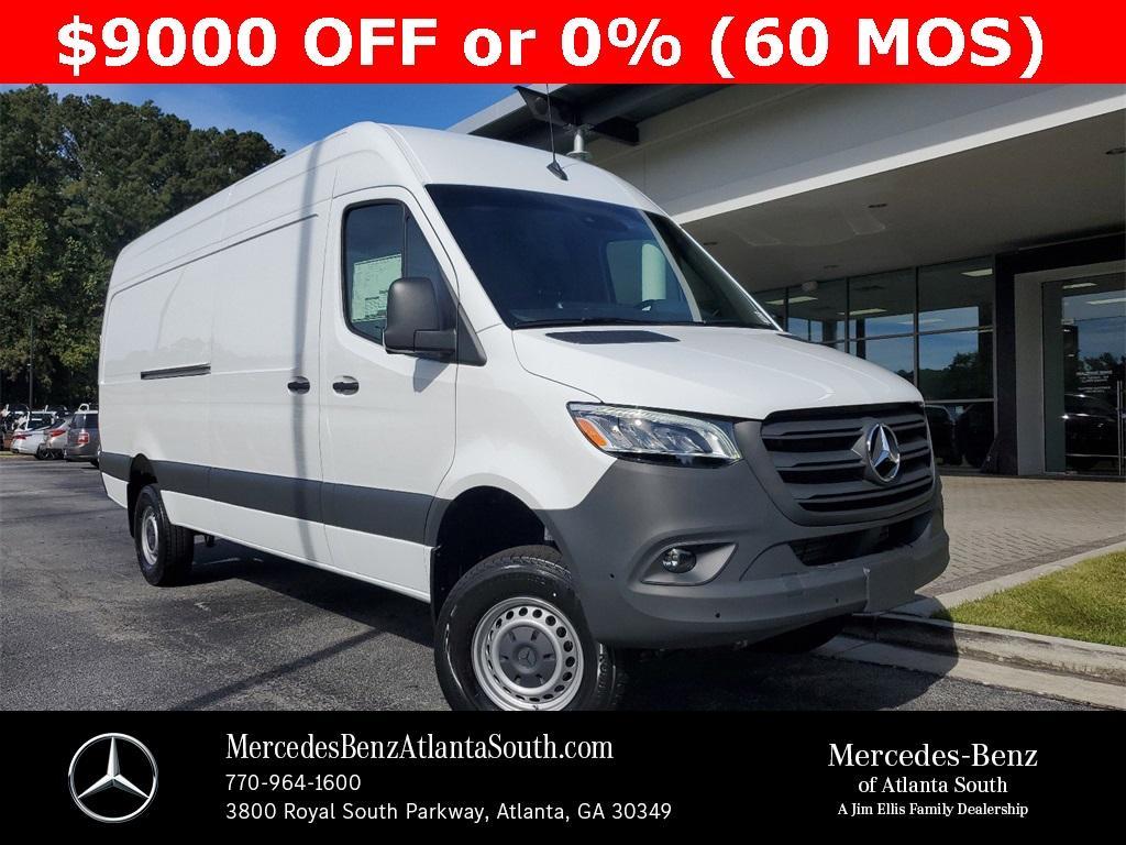 new 2024 Mercedes-Benz Sprinter 2500 car, priced at $75,256