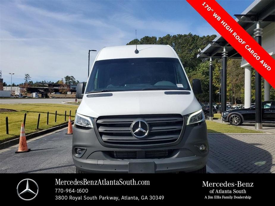 new 2024 Mercedes-Benz Sprinter 2500 car, priced at $75,256