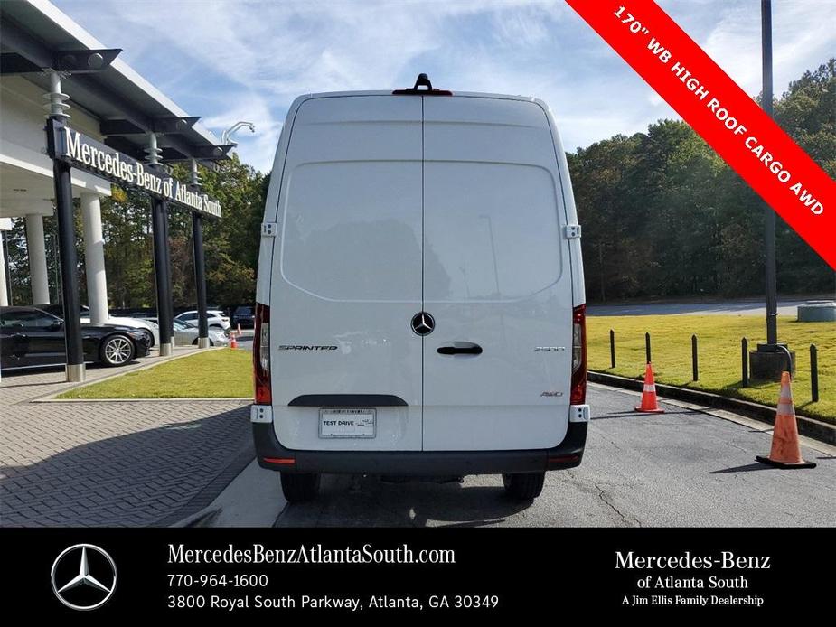 new 2024 Mercedes-Benz Sprinter 2500 car, priced at $75,256