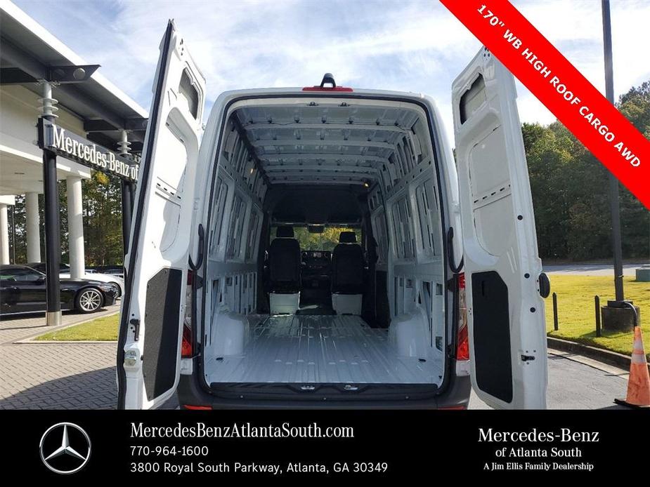 new 2024 Mercedes-Benz Sprinter 2500 car, priced at $75,256