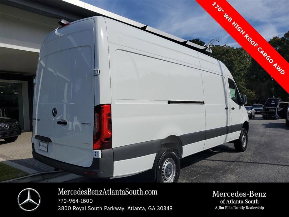 new 2024 Mercedes-Benz Sprinter 2500 car, priced at $75,256