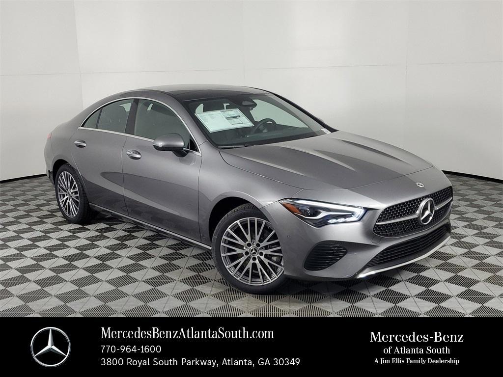 new 2025 Mercedes-Benz CLA 250 car, priced at $47,970