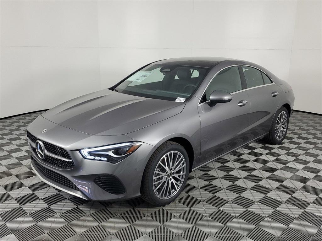 new 2025 Mercedes-Benz CLA 250 car, priced at $47,970