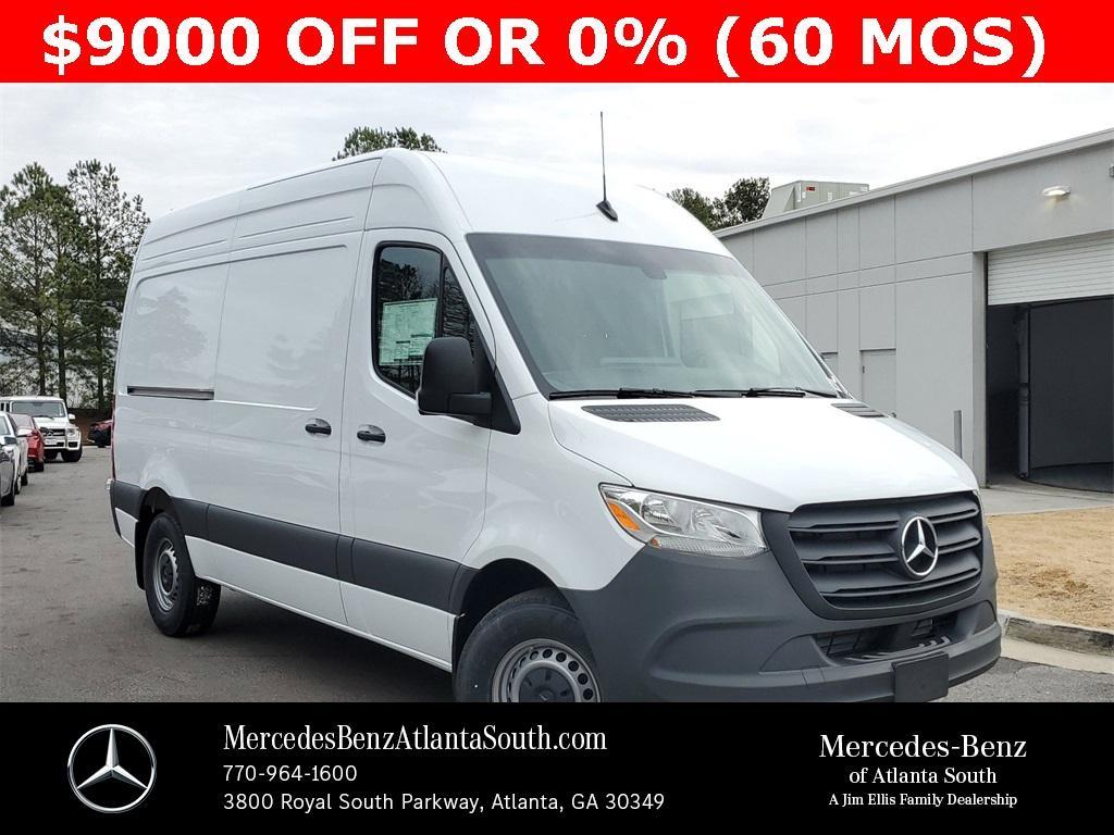 new 2024 Mercedes-Benz Sprinter 2500 car, priced at $63,797