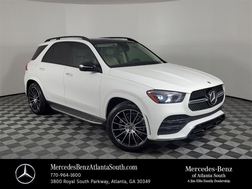 used 2023 Mercedes-Benz GLE 350 car, priced at $53,500