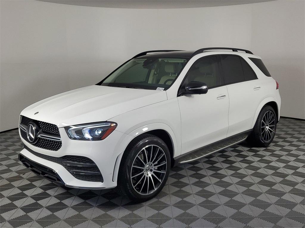 used 2023 Mercedes-Benz GLE 350 car, priced at $53,500