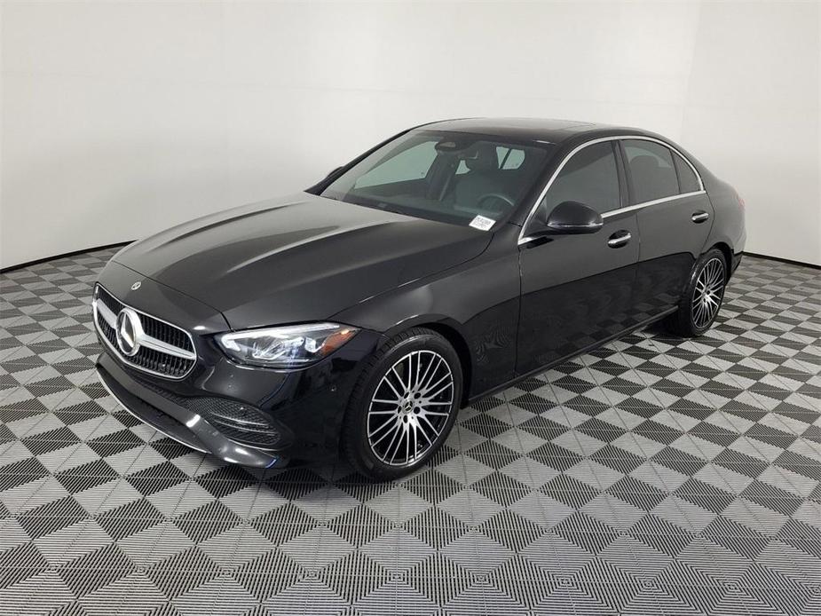 used 2024 Mercedes-Benz C-Class car, priced at $46,900