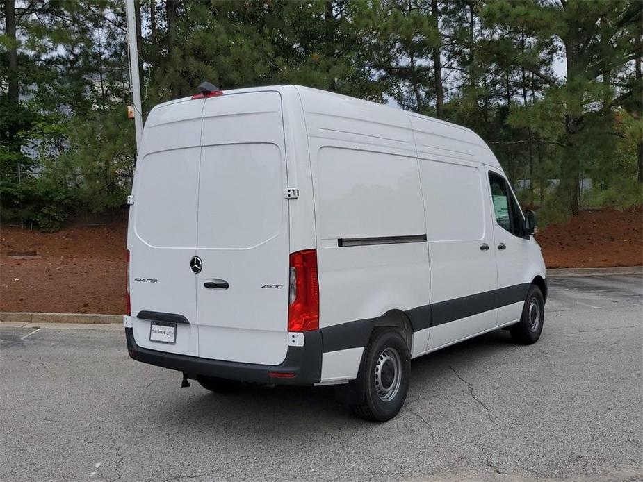 new 2025 Mercedes-Benz Sprinter 2500 car, priced at $61,355