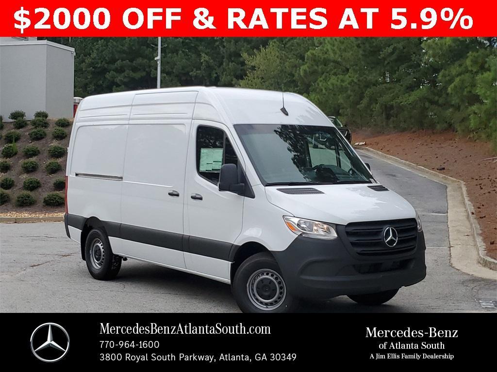 new 2025 Mercedes-Benz Sprinter 2500 car, priced at $61,335