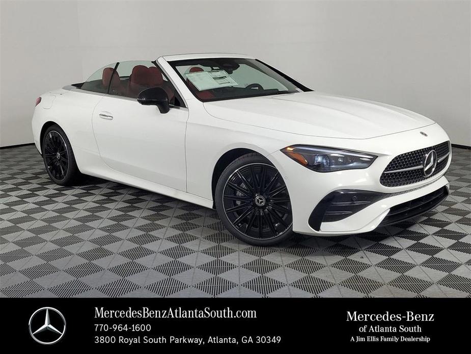 new 2024 Mercedes-Benz CLE 450 car, priced at $81,425