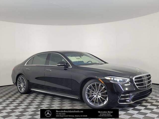 new 2024 Mercedes-Benz S-Class car, priced at $138,465