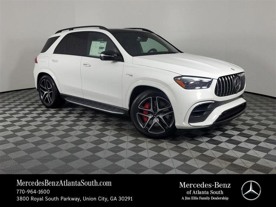 new 2024 Mercedes-Benz AMG GLE 63 car, priced at $134,335