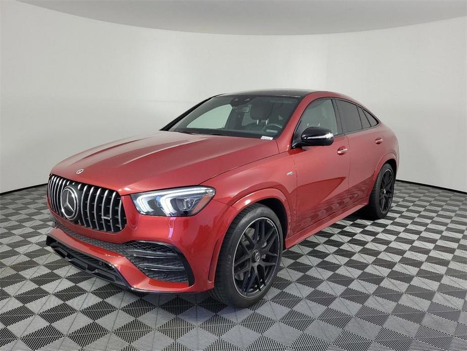 used 2023 Mercedes-Benz AMG GLE 53 car, priced at $88,900