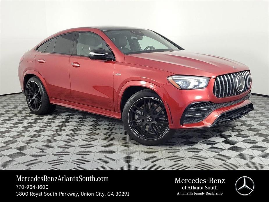 used 2023 Mercedes-Benz AMG GLE 53 car, priced at $89,500