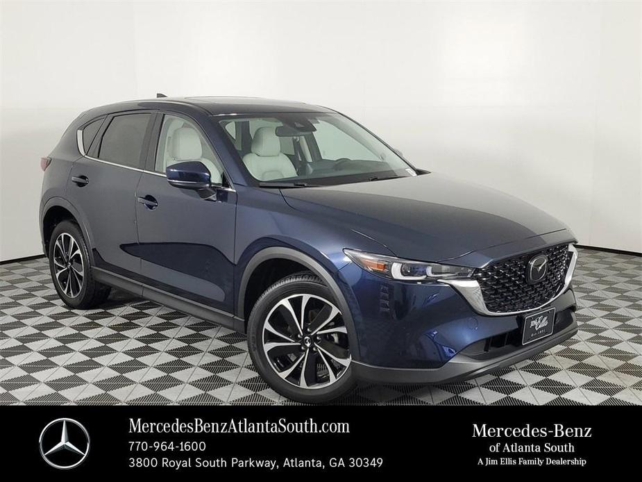 used 2022 Mazda CX-5 car, priced at $26,500