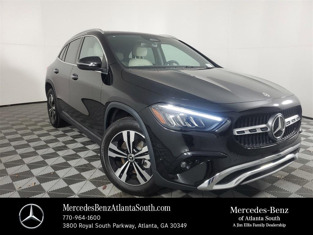 used 2025 Mercedes-Benz GLA 250 car, priced at $40,990