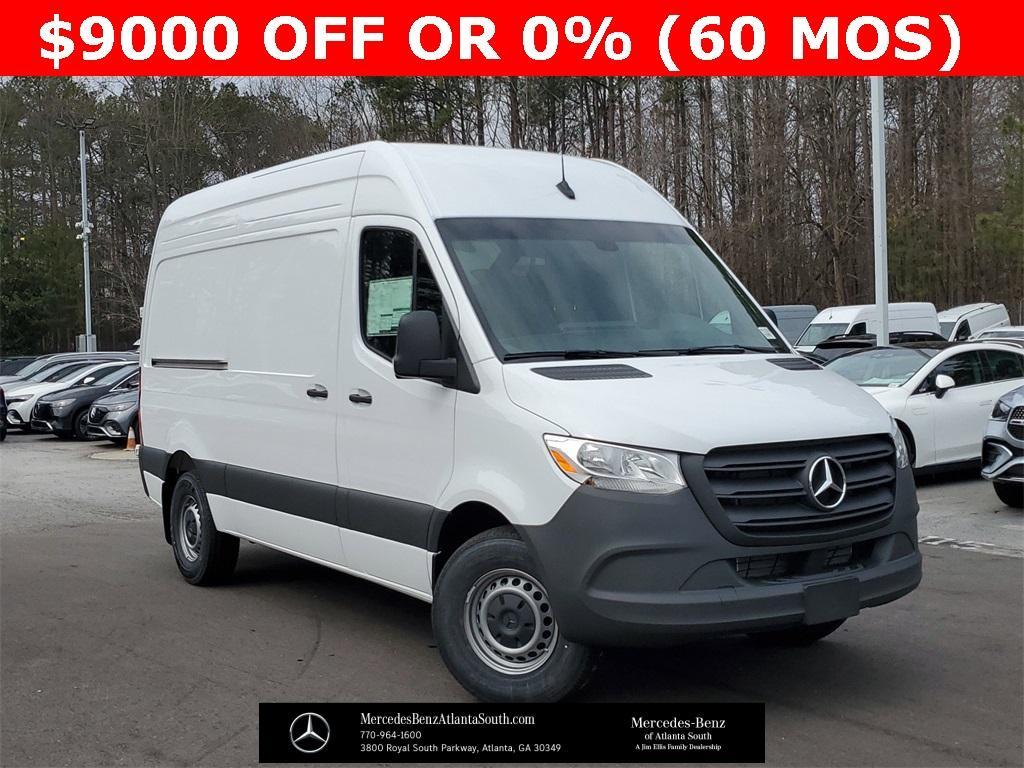 new 2024 Mercedes-Benz Sprinter 2500 car, priced at $63,797