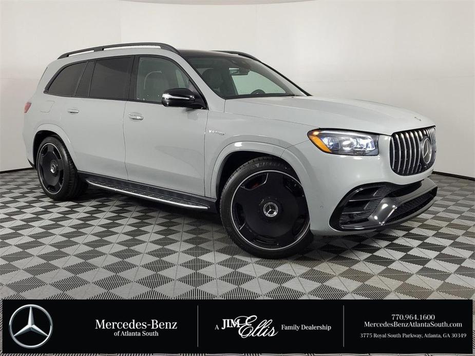 new 2024 Mercedes-Benz AMG GLS 63 car, priced at $159,970
