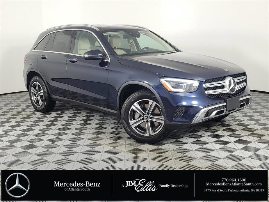 used 2021 Mercedes-Benz GLC 300 car, priced at $36,958