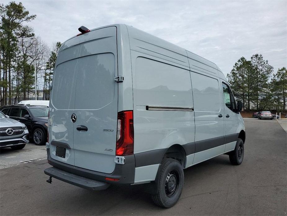 new 2024 Mercedes-Benz Sprinter 2500 car, priced at $75,561