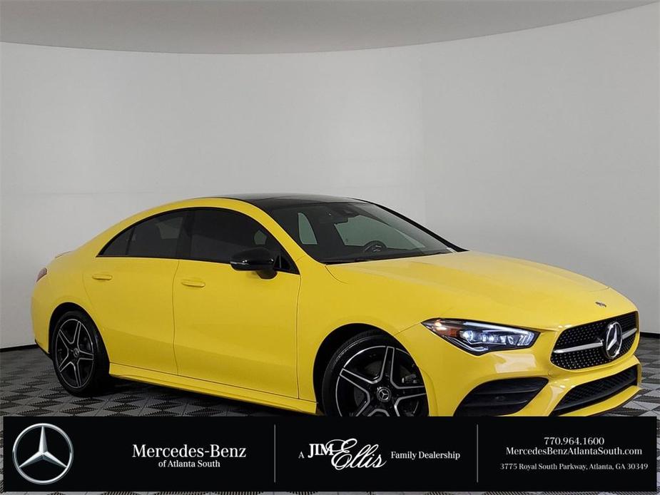 used 2020 Mercedes-Benz CLA 250 car, priced at $33,930