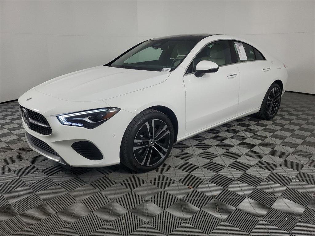 used 2025 Mercedes-Benz CLA 250 car, priced at $39,990