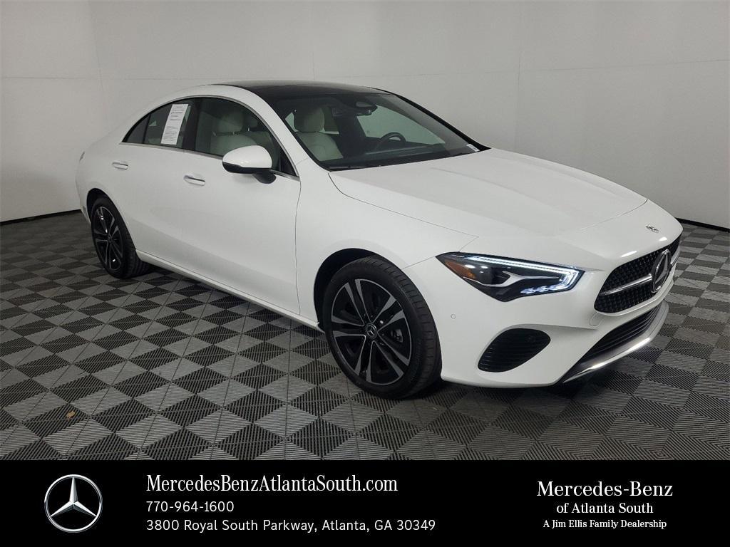 used 2025 Mercedes-Benz CLA 250 car, priced at $39,990