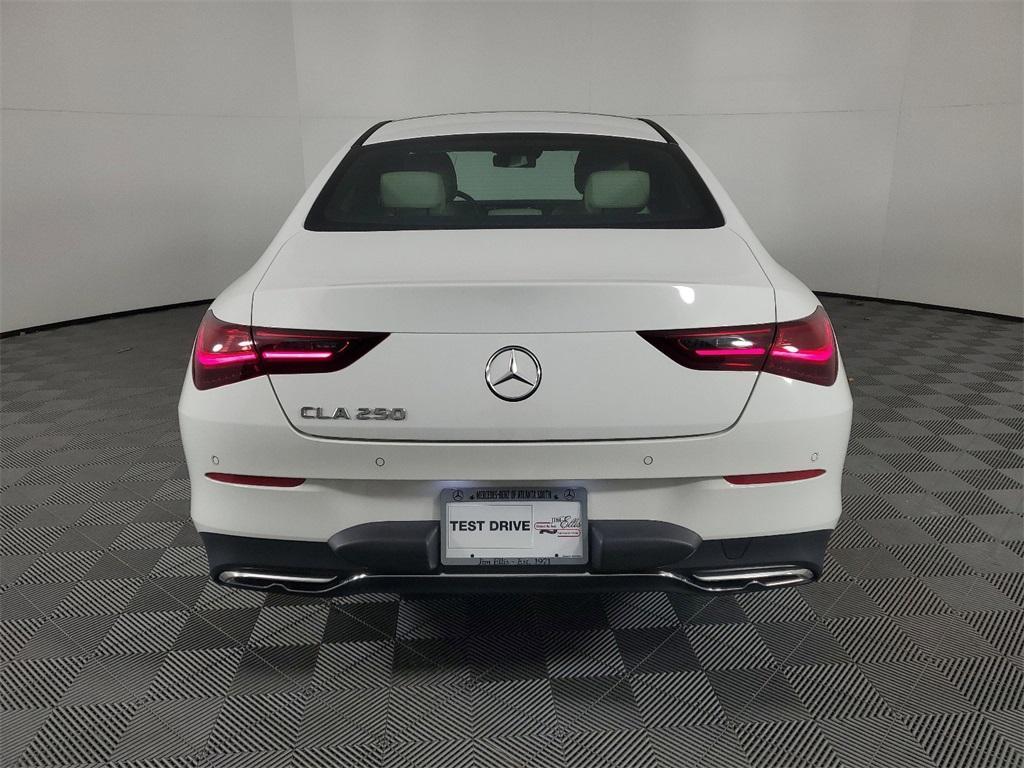 used 2025 Mercedes-Benz CLA 250 car, priced at $39,990