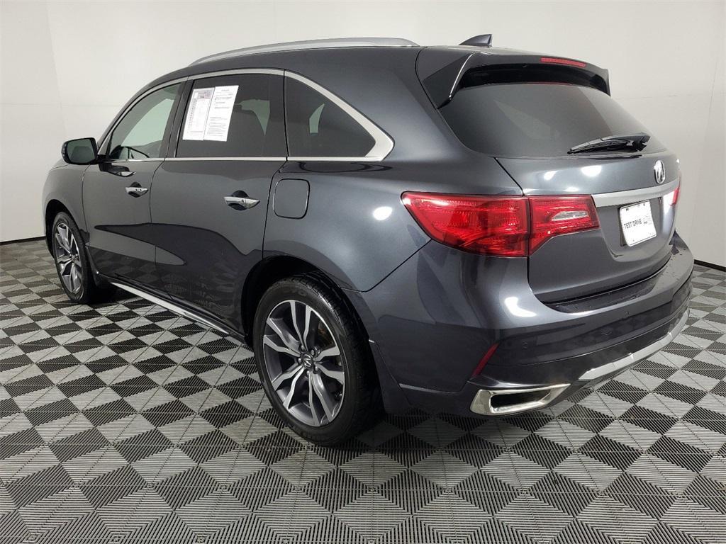 used 2019 Acura MDX car, priced at $20,990