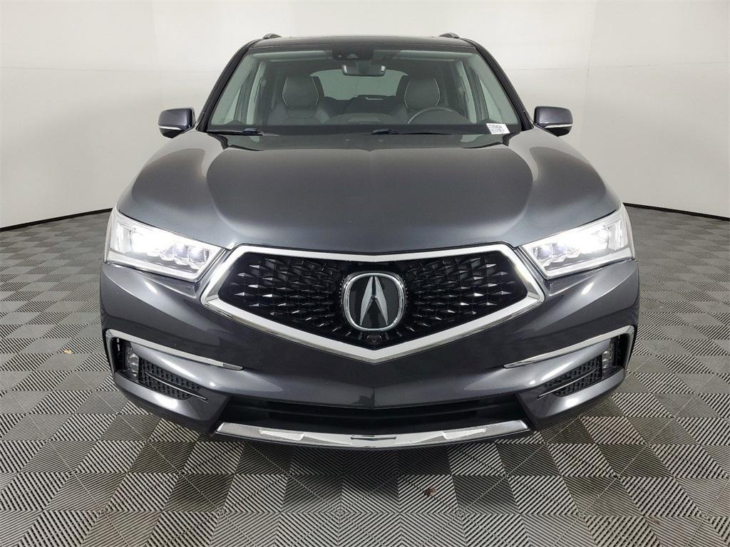 used 2019 Acura MDX car, priced at $20,990