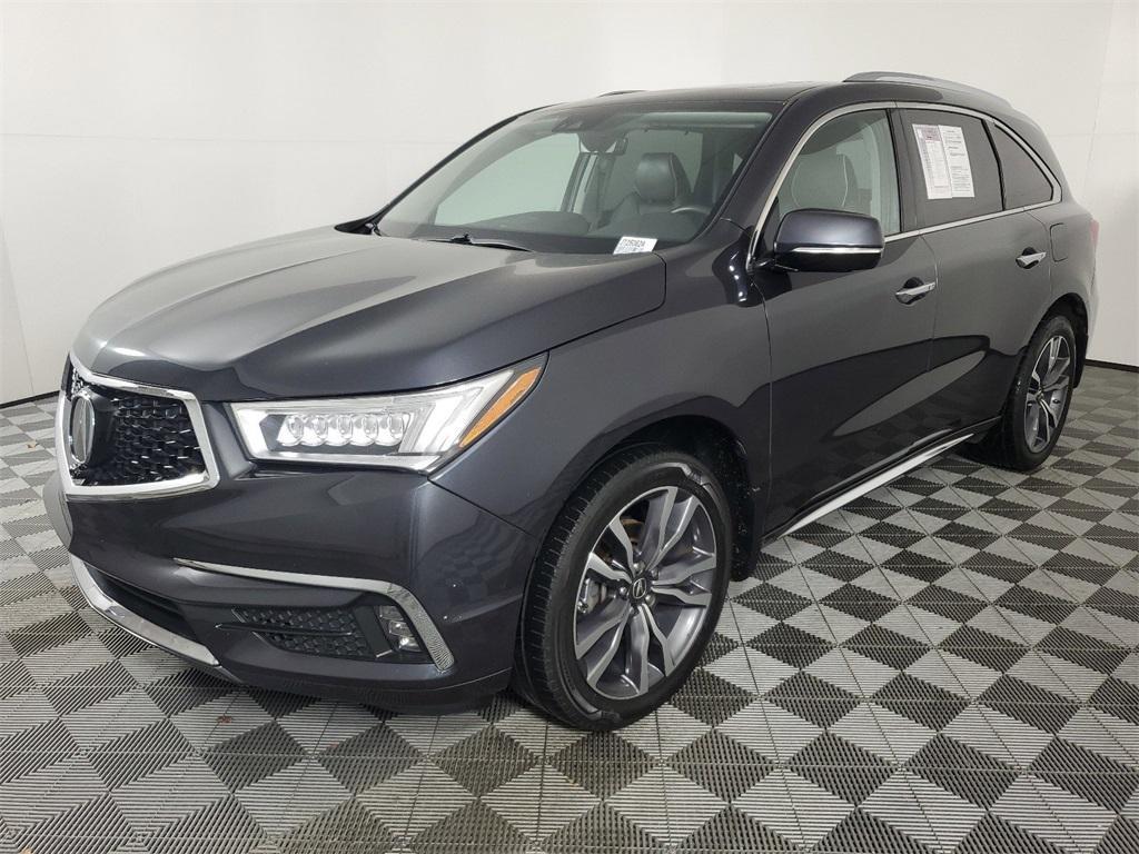 used 2019 Acura MDX car, priced at $20,990