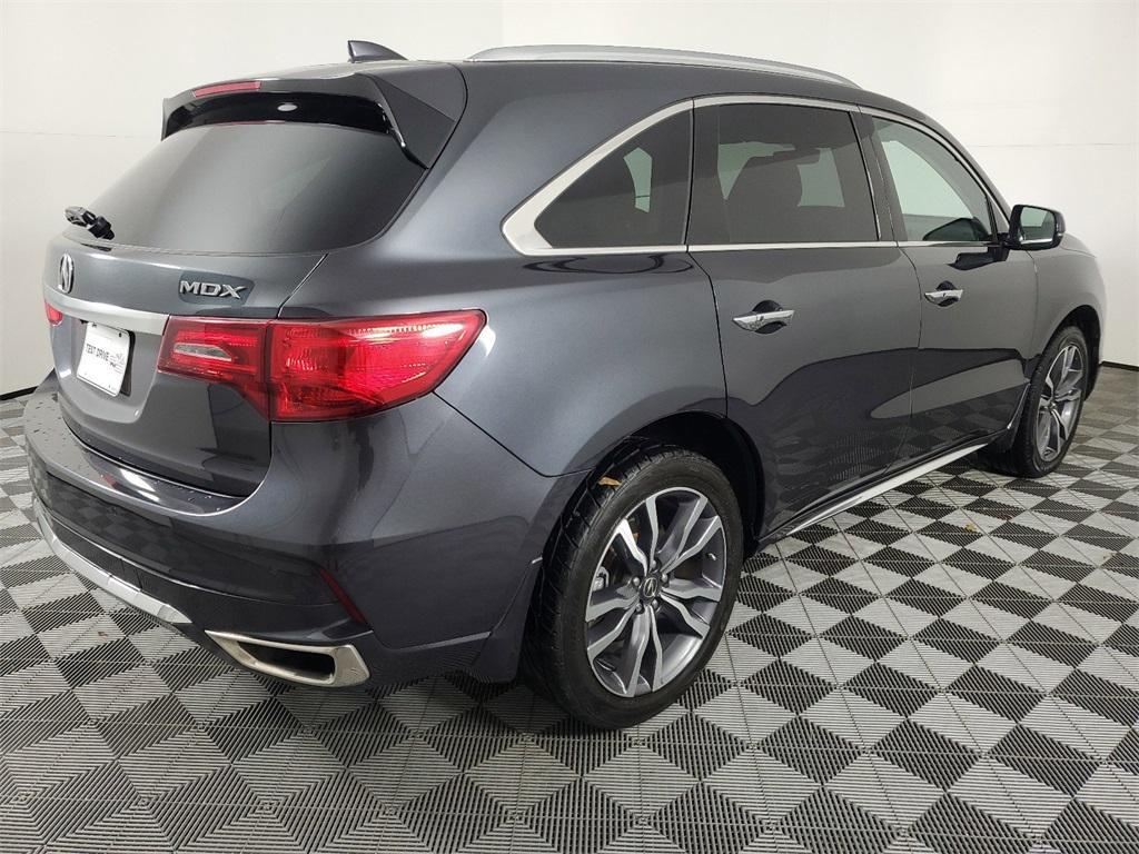 used 2019 Acura MDX car, priced at $20,990