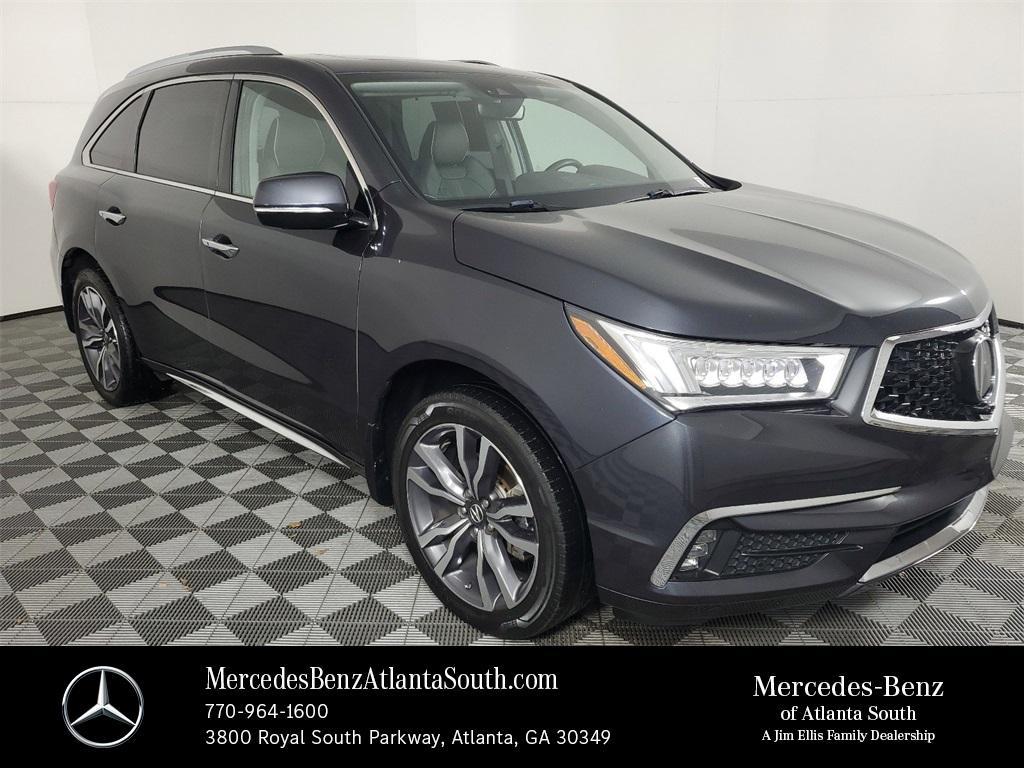 used 2019 Acura MDX car, priced at $20,990