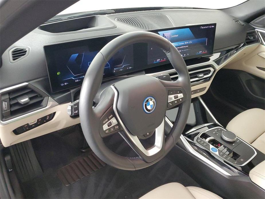 used 2024 BMW i4 Gran Coupe car, priced at $39,500