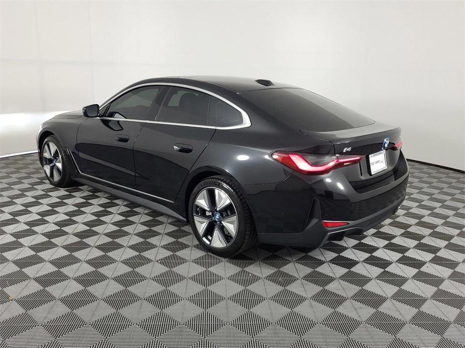 used 2024 BMW i4 Gran Coupe car, priced at $39,500