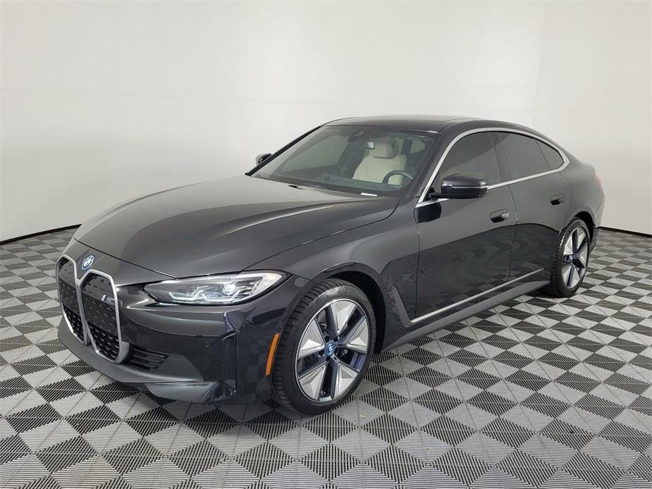 used 2024 BMW i4 Gran Coupe car, priced at $39,500