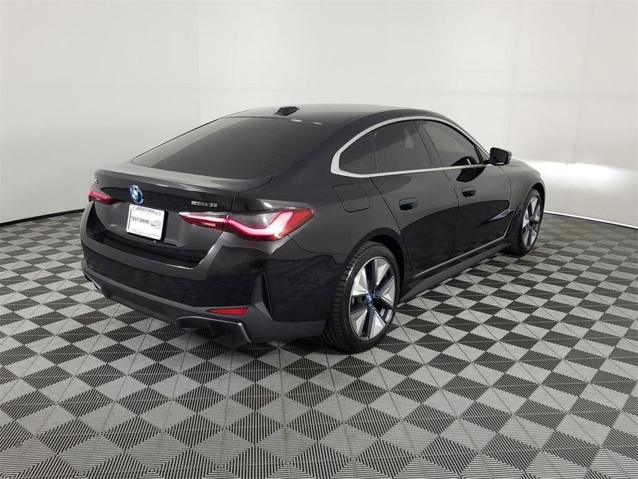 used 2024 BMW i4 Gran Coupe car, priced at $39,500