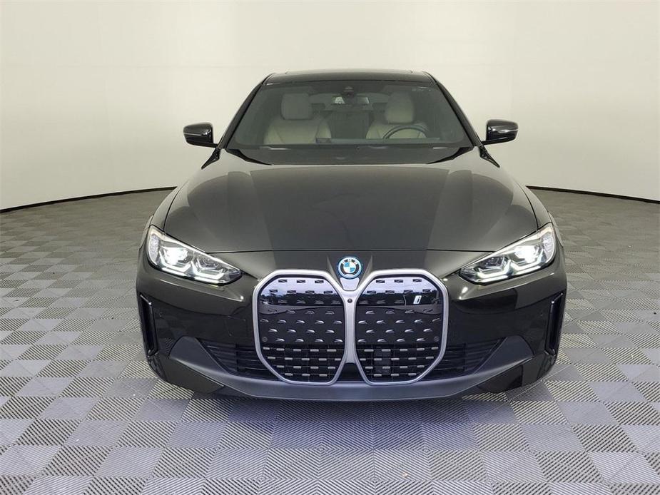 used 2024 BMW i4 Gran Coupe car, priced at $39,500